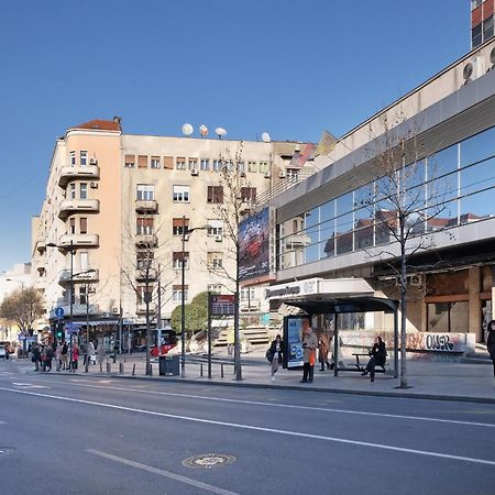 Windows City Apartment Belgrade Luaran gambar