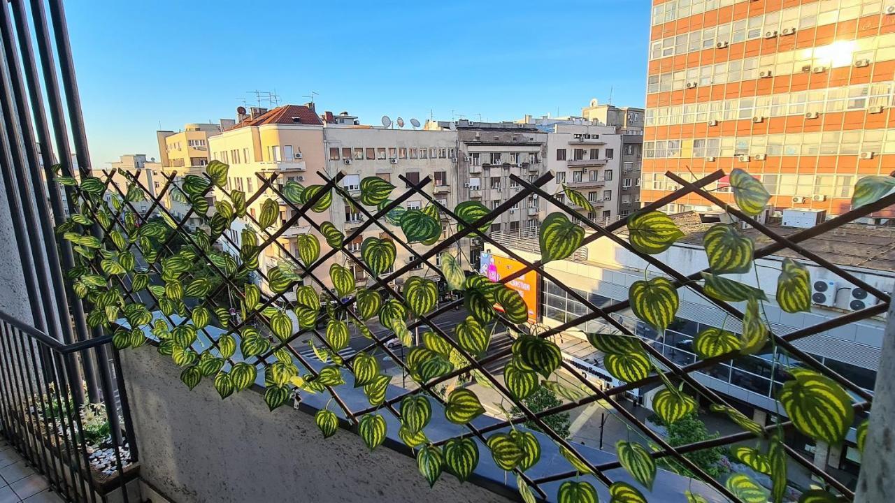 Windows City Apartment Belgrade Luaran gambar
