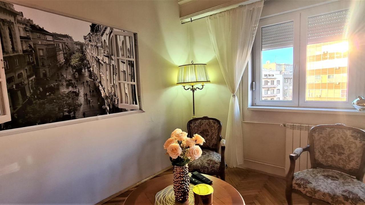 Windows City Apartment Belgrade Luaran gambar