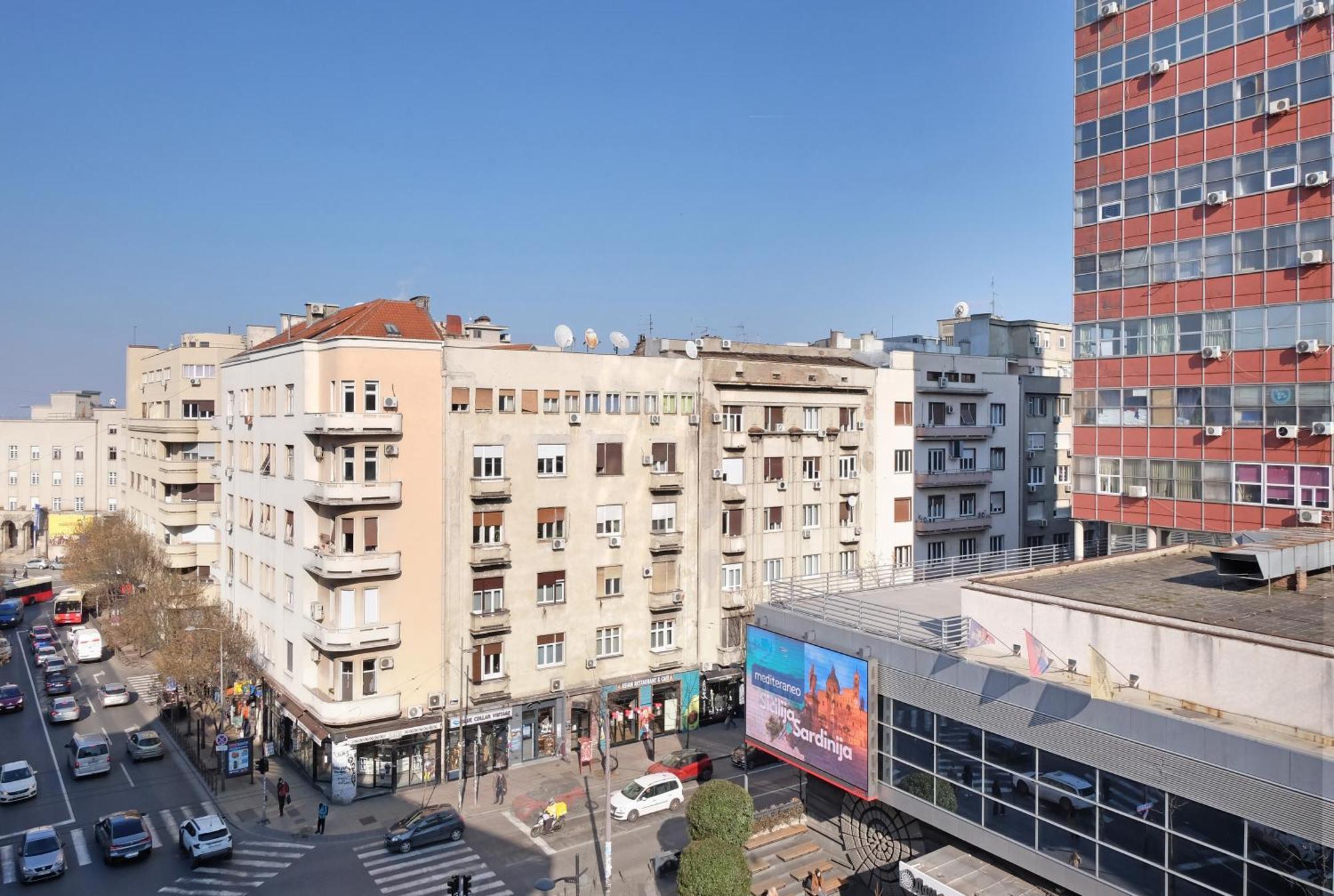 Windows City Apartment Belgrade Luaran gambar