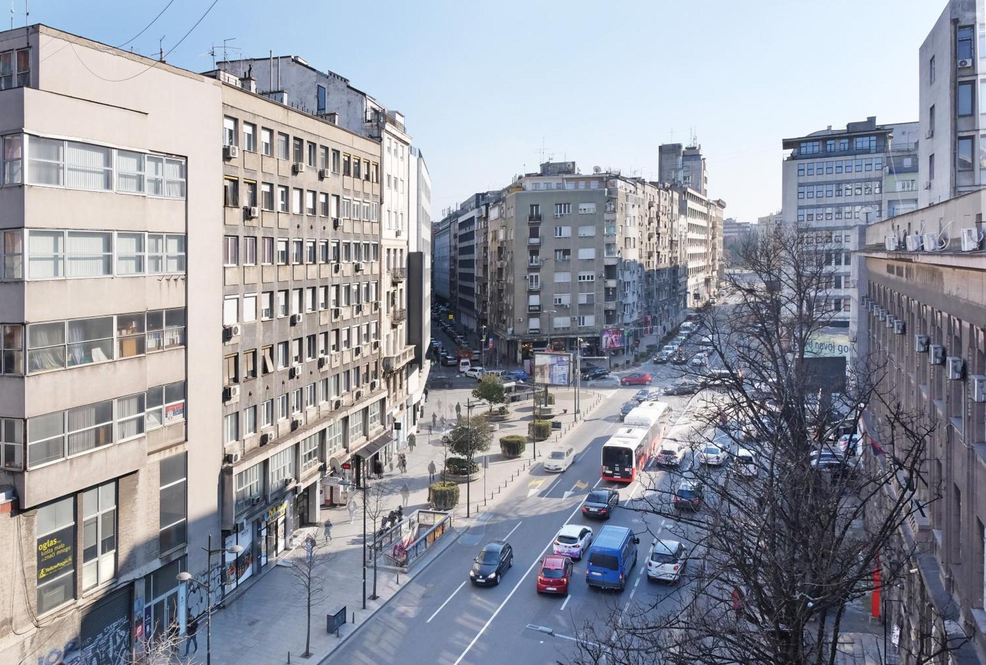 Windows City Apartment Belgrade Luaran gambar