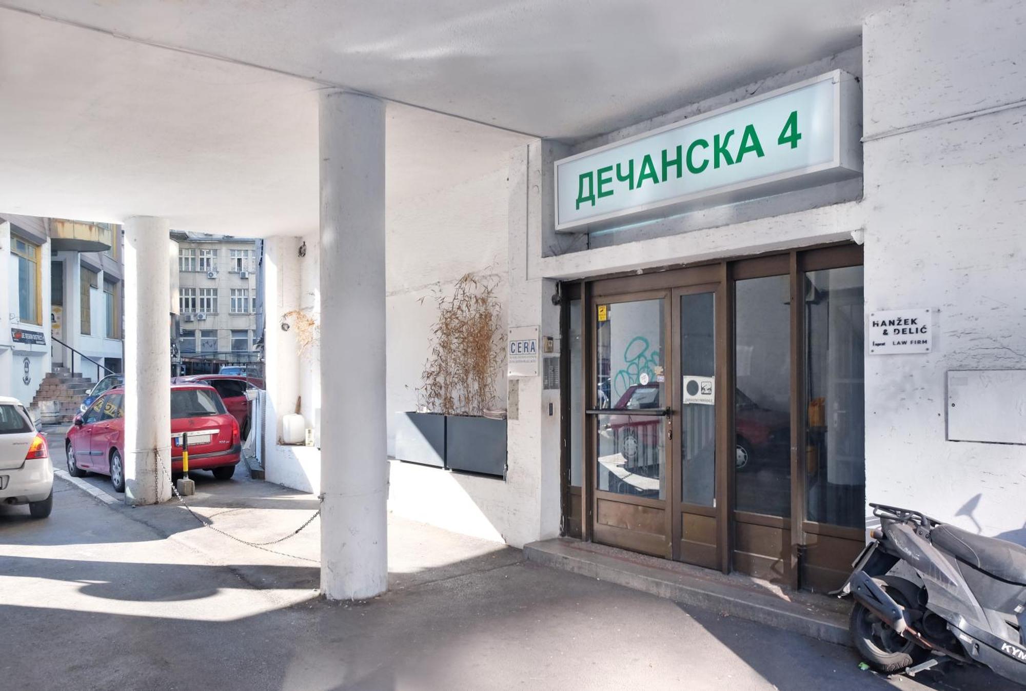 Windows City Apartment Belgrade Luaran gambar